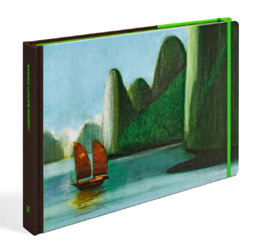 Travel Book Mattotti Vietnam